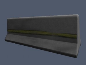 barrier Modèle 3D