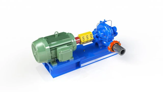 caixa bipartida horizontal Modelo 3D .c4d .max .obj .3ds .fbx .stl .blend