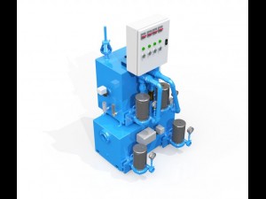 vacuum condensate unit 3D-Modell