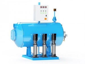 boiler feed unit 3D-Modell