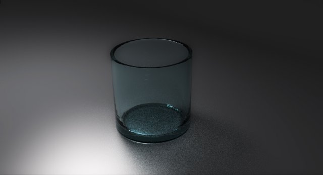 crystal glasses Modelo 3D .c4d .max .obj .3ds .fbx .stl .blend 