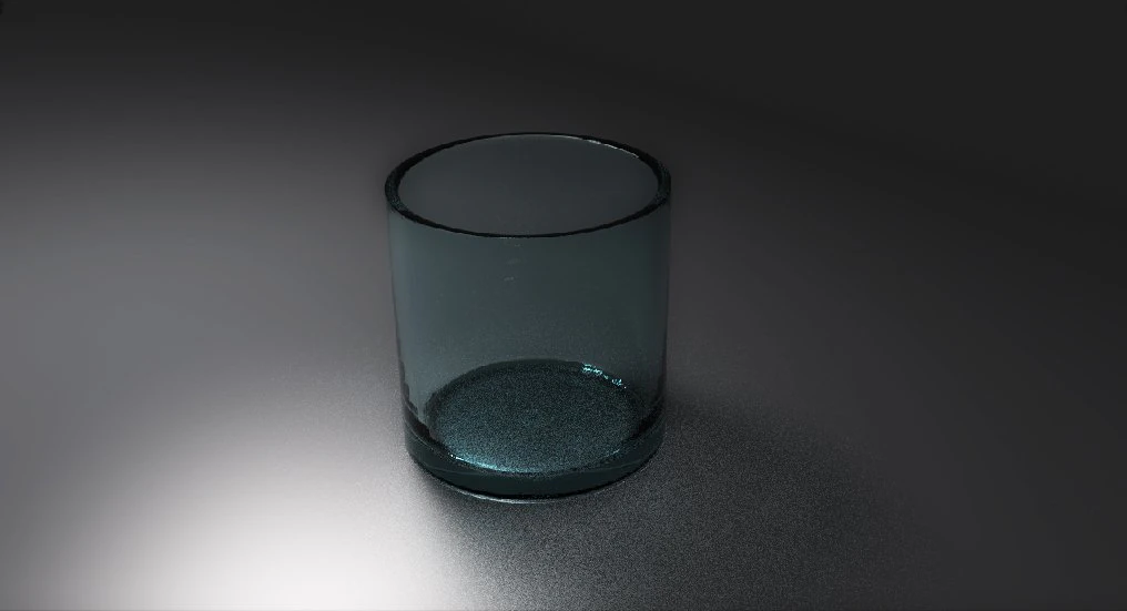crystal glasses 3D Model .c4d .max .obj .3ds .fbx .stl .blend 