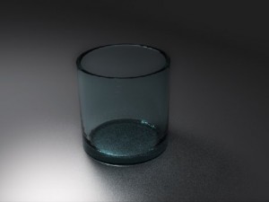 crystal glasses Model 3D