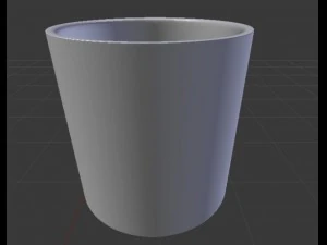 crystal glasses 3D Model