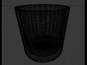 crystal glasses Modelo 3D