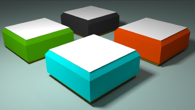 armchair 3D Model .c4d .max .obj .3ds .fbx .stl .blend