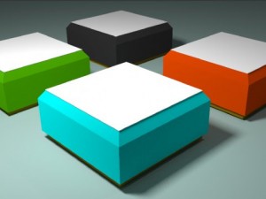 armchair Model 3D
