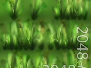 grass texture 3D Модель