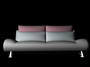 interior sofa  2 3D Model