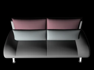 interior sofa  2 3D Model