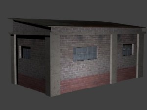 house low poly 3D Model