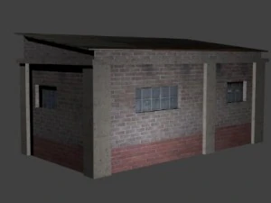 house low poly 3D Model