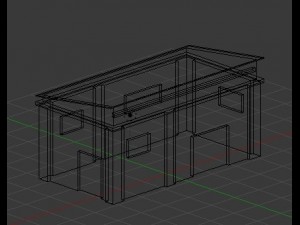 house low poly 3D Model