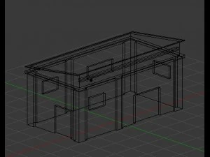 house low poly 3D Model