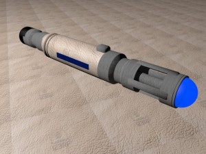 doctor who sonic screwdriver 10 doctor Modelo 3D