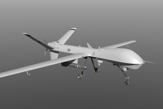 mq9 3D Модель .c4d .max .obj .3ds .fbx .stl .blend 