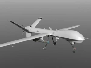 mq9 Modelo 3D