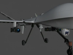 mq9 Modelo 3D