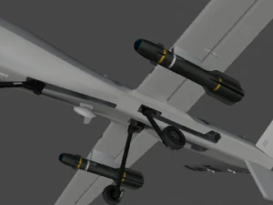 mq9 Modelo 3D