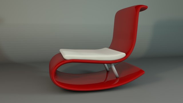 lachaiserouge Modello 3D .c4d .max .obj .3ds .fbx .stl .blend