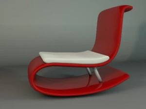 라셰즈루즈 3D 모델