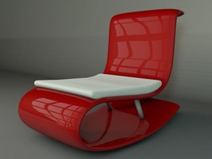 lachaiserouge Modello 3D
