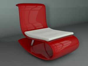 lachaiserouge Modello 3D