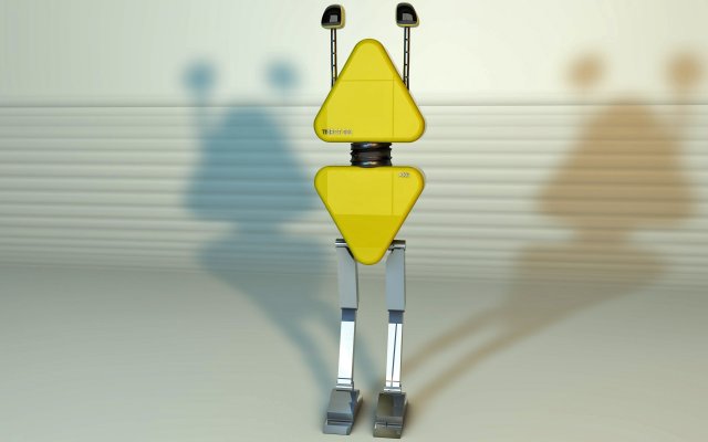 tribot1 3D मॉडल .c4d .max .obj .3ds .fbx .stl .blend 