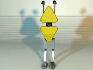 tribot1 Modèle 3D