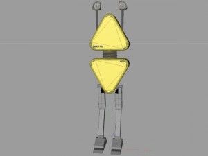 tribot1 3D मॉडल