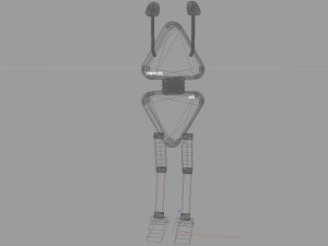 tribot1 3D मॉडल