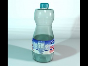 bottle  plastic 3D Model
