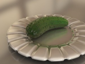 pickle  cornichon 3D मॉडल