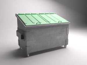 dumpster 3D Model