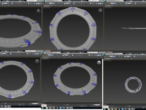 stargate Modèle 3D