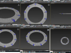 stargate 3D Model