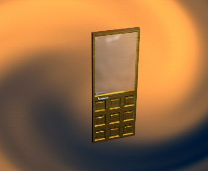 door 3D Model .c4d .max .obj .3ds .fbx .stl .blend 