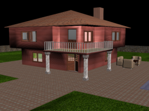 home 3D Model