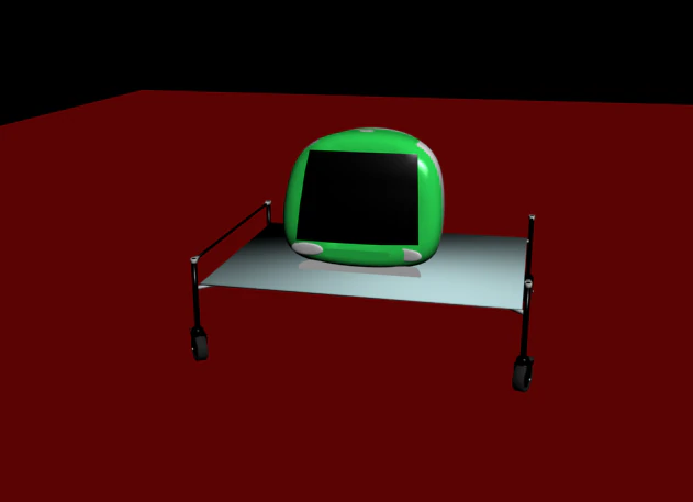 television 3D Model .c4d .max .obj .3ds .fbx .stl .blend 