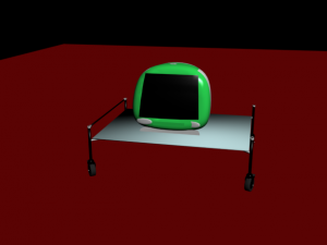 television 3D Model