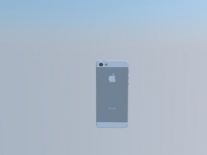 iphone5 white Modelo 3D