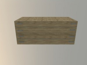 dresser Modèle 3D
