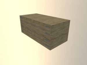 dresser Modèle 3D