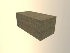 dresser 3D Model
