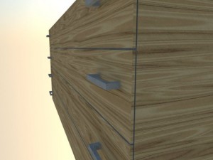dresser Modèle 3D