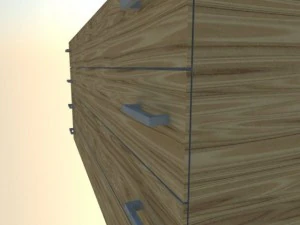 dresser 3D Model