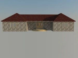 home i u j 3D Model