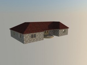 home i u j Modello 3D