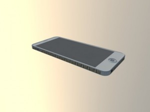 iphone6 concept 3D Model