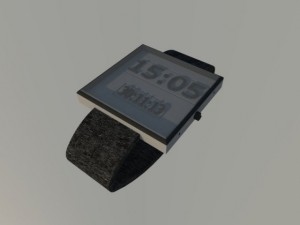 clock Modèle 3D